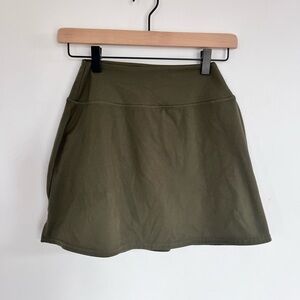 DSG Women’s Athletic Momentum Skort Olive Green Size XS